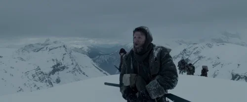 Still frame 81 from The Revenant (2015) directed by Alejandro G. Iñárritu