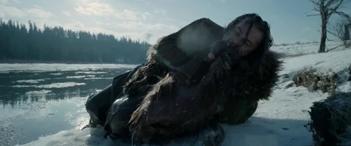 Still frame 86 from The Revenant (2015) directed by Alejandro G. Iñárritu