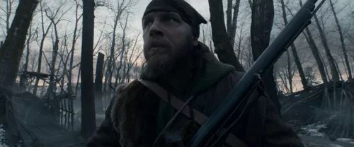 Still frame 88 from The Revenant (2015) directed by Alejandro G. Iñárritu