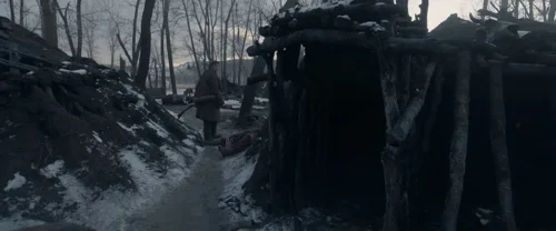 Still frame 92 from The Revenant (2015) directed by Alejandro G. Iñárritu