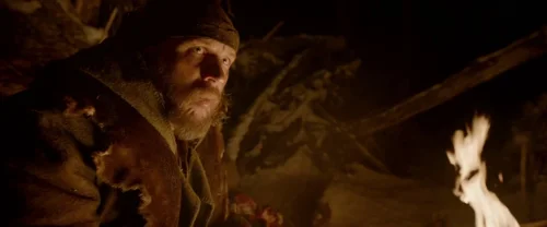 Still frame 91 from The Revenant (2015) directed by Alejandro G. Iñárritu