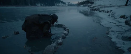 Still frame 96 from The Revenant (2015) directed by Alejandro G. Iñárritu