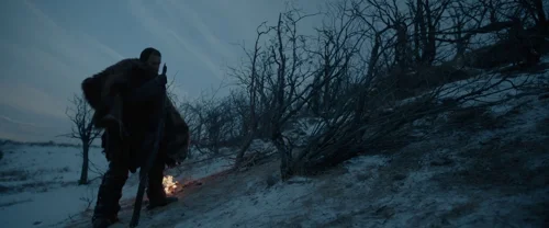 Still frame 97 from The Revenant (2015) directed by Alejandro G. Iñárritu