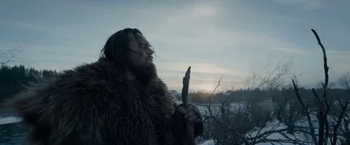 Still frame 95 from The Revenant (2015) directed by Alejandro G. Iñárritu