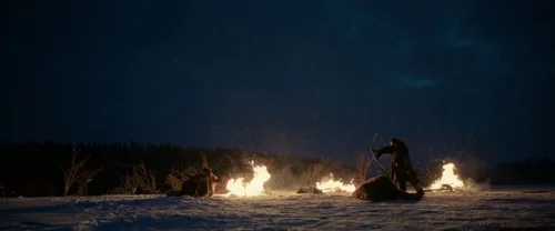 Still frame 102 from The Revenant (2015) directed by Alejandro G. Iñárritu