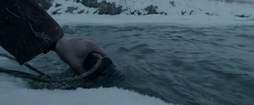 Still frame 103 from The Revenant (2015) directed by Alejandro G. Iñárritu