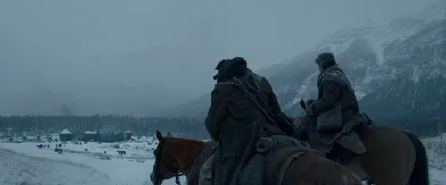 Still frame 107 from The Revenant (2015) directed by Alejandro G. Iñárritu