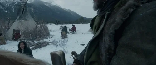 Still frame 109 from The Revenant (2015) directed by Alejandro G. Iñárritu