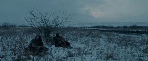 Still frame 111 from The Revenant (2015) directed by Alejandro G. Iñárritu