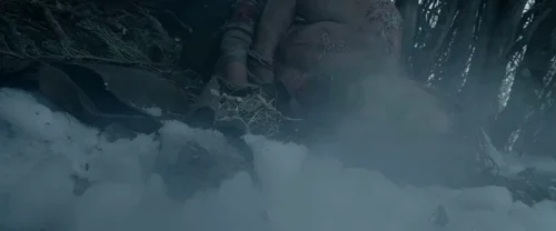 Still frame 115 from The Revenant (2015) directed by Alejandro G. Iñárritu