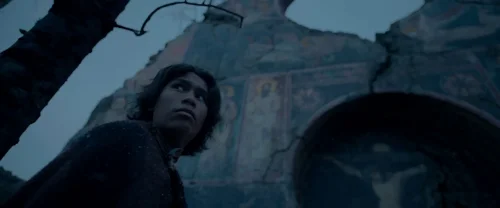 Still frame 119 from The Revenant (2015) directed by Alejandro G. Iñárritu