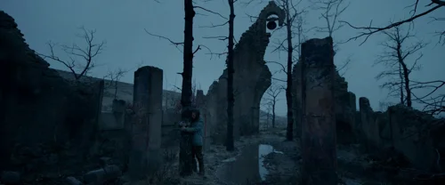Still frame 117 from The Revenant (2015) directed by Alejandro G. Iñárritu
