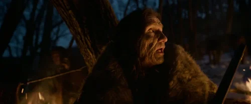 Still frame 121 from The Revenant (2015) directed by Alejandro G. Iñárritu