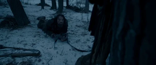Still frame 124 from The Revenant (2015) directed by Alejandro G. Iñárritu