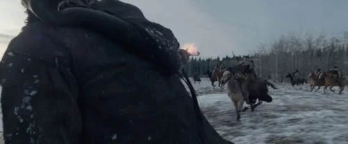 Still frame 130 from The Revenant (2015) directed by Alejandro G. Iñárritu