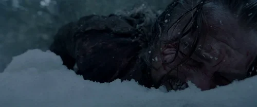 Still frame 132 from The Revenant (2015) directed by Alejandro G. Iñárritu