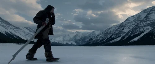 Still frame 136 from The Revenant (2015) directed by Alejandro G. Iñárritu