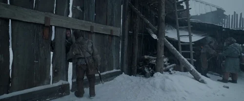 Still frame 139 from The Revenant (2015) directed by Alejandro G. Iñárritu