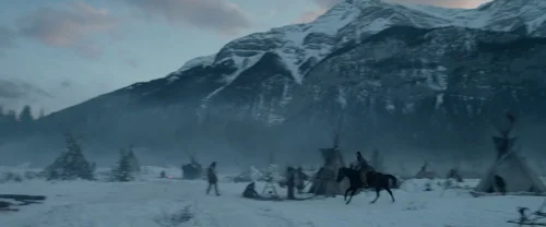 Still frame 145 from The Revenant (2015) directed by Alejandro G. Iñárritu