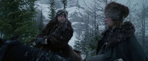 Still frame 152 from The Revenant (2015) directed by Alejandro G. Iñárritu
