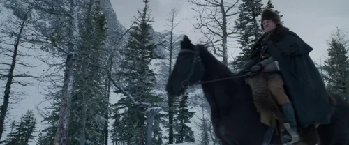 Still frame 151 from The Revenant (2015) directed by Alejandro G. Iñárritu