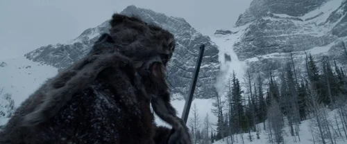 Still frame 157 from The Revenant (2015) directed by Alejandro G. Iñárritu