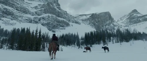 Still frame 159 from The Revenant (2015) directed by Alejandro G. Iñárritu