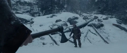 Still frame 165 from The Revenant (2015) directed by Alejandro G. Iñárritu