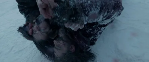 Still frame 168 from The Revenant (2015) directed by Alejandro G. Iñárritu