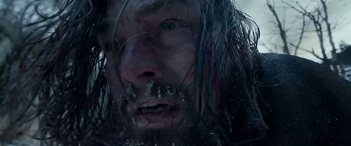 Still frame 170 from The Revenant (2015) directed by Alejandro G. Iñárritu