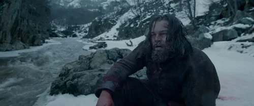 Still frame 169 from The Revenant (2015) directed by Alejandro G. Iñárritu