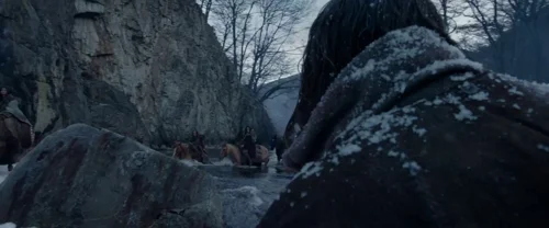Still frame 171 from The Revenant (2015) directed by Alejandro G. Iñárritu
