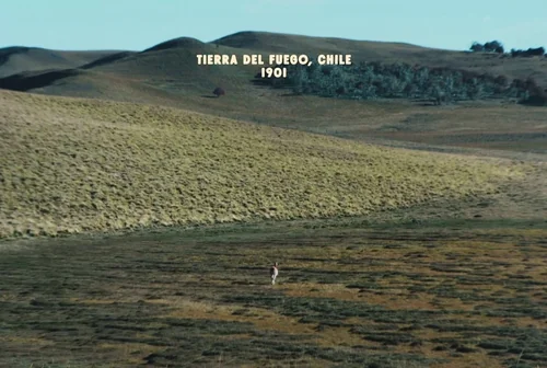 Still frame 1 from The Settlers (2023) directed by Felipe Gálvez Haberle