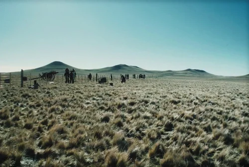 Still frame 3 from The Settlers (2023) directed by Felipe Gálvez Haberle