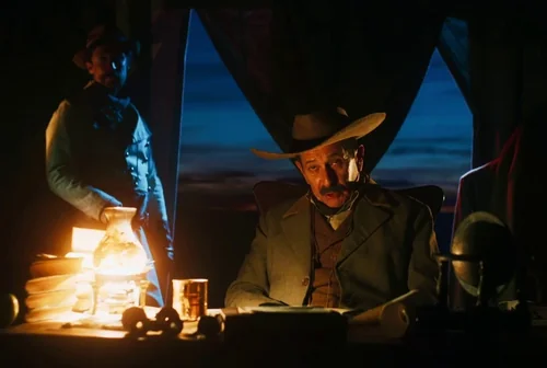 Still frame 10 from The Settlers (2023) directed by Felipe Gálvez Haberle