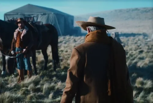 Still frame 14 from The Settlers (2023) directed by Felipe Gálvez Haberle