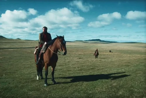Still frame 15 from The Settlers (2023) directed by Felipe Gálvez Haberle