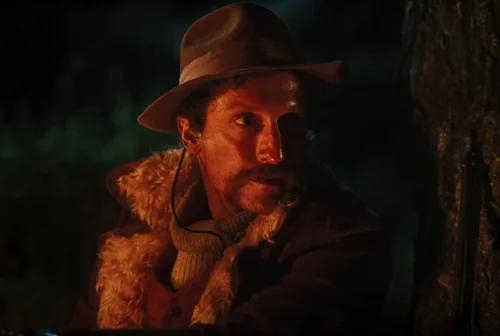 Still frame 27 from The Settlers (2023) directed by Felipe Gálvez Haberle
