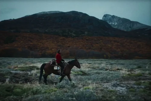 Still frame 26 from The Settlers (2023) directed by Felipe Gálvez Haberle