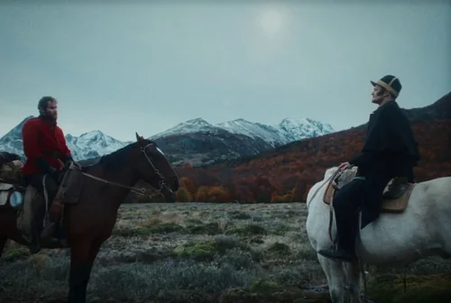 Still frame 32 from The Settlers (2023) directed by Felipe Gálvez Haberle