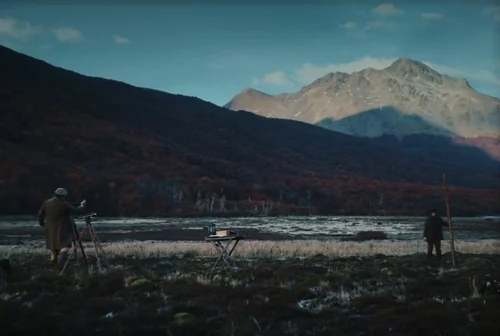 Still frame 29 from The Settlers (2023) directed by Felipe Gálvez Haberle