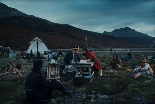 Still frame 33 from The Settlers (2023) directed by Felipe Gálvez Haberle