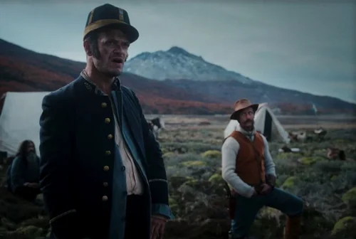 Still frame 37 from The Settlers (2023) directed by Felipe Gálvez Haberle