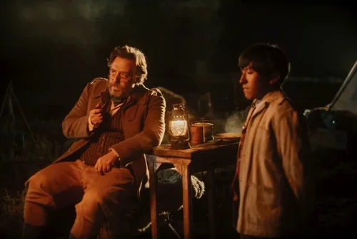Still frame 43 from The Settlers (2023) directed by Felipe Gálvez Haberle