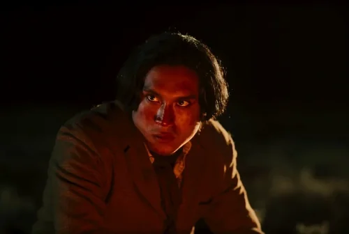 Still frame 44 from The Settlers (2023) directed by Felipe Gálvez Haberle