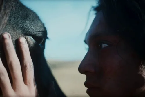 Still frame 46 from The Settlers (2023) directed by Felipe Gálvez Haberle