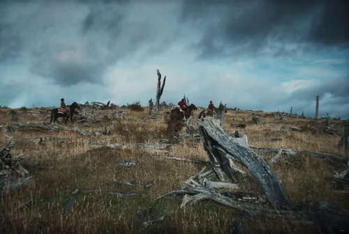 Still frame 47 from The Settlers (2023) directed by Felipe Gálvez Haberle
