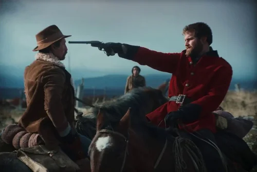 Still frame 53 from The Settlers (2023) directed by Felipe Gálvez Haberle