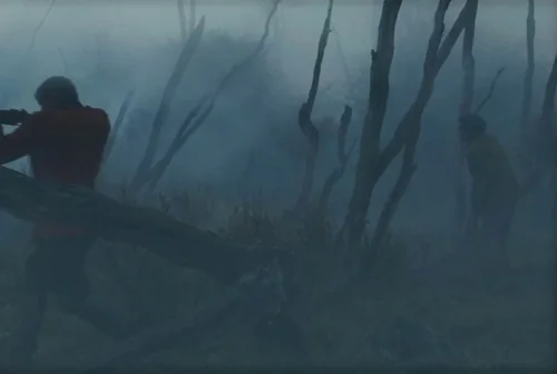 Still frame 65 from The Settlers (2023) directed by Felipe Gálvez Haberle