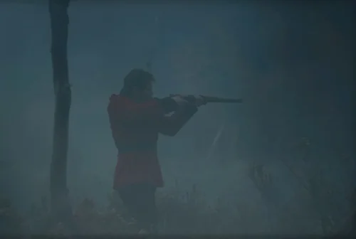 Still frame 68 from The Settlers (2023) directed by Felipe Gálvez Haberle